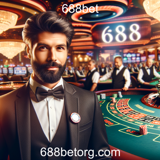 Experimente a Emoção do Cassino Ao Vivo na 688bet